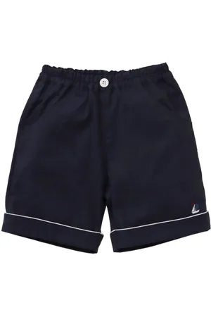 Familiar Shorts con bordo a contrasto