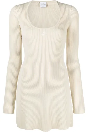 Courrèges Abito con ricamo