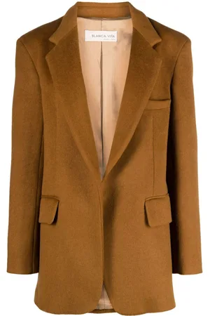 BLANCA Blazer con revers a lancia