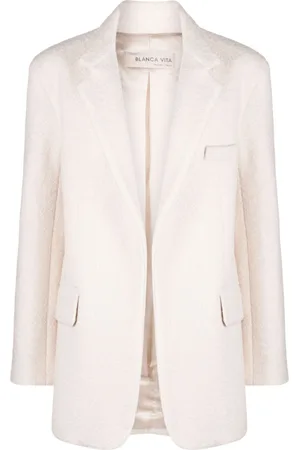 BLANCA Blazer con revers classici