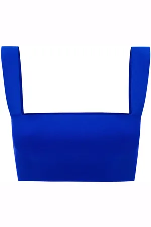 Victoria Beckham Top Strap Bandeau crop
