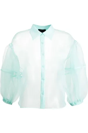 Cynthia Rowley Camicia semi trasparente