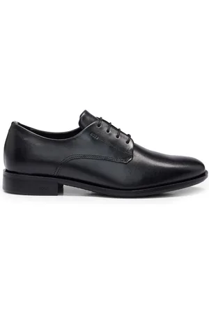 HUGO BOSS Derby con punta smussata