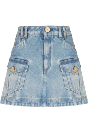 Balmain Minigonna svasata