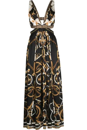 Camilla Abito con dettaglio cut-out