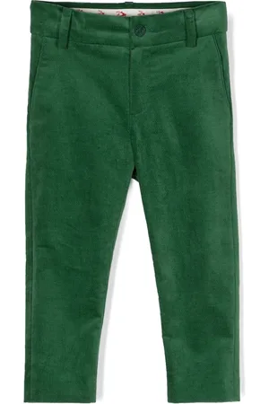 Kenzo Pantaloni con ricamo