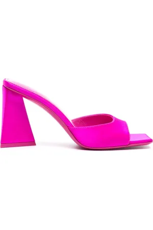 The Attico Mules Devon 85mm mini