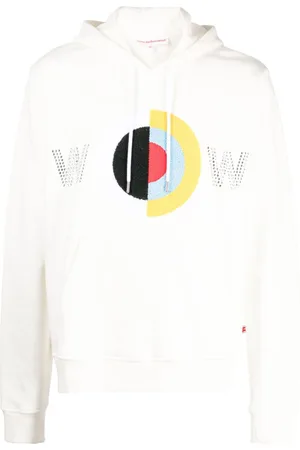 WALTER VAN BEIRENDONCK Felpa Hamza con cappuccio