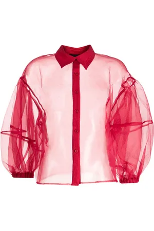 Cynthia Rowley Abito con maniche a palloncino