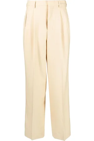 Ami Pantaloni sartoriali a gamba ampia