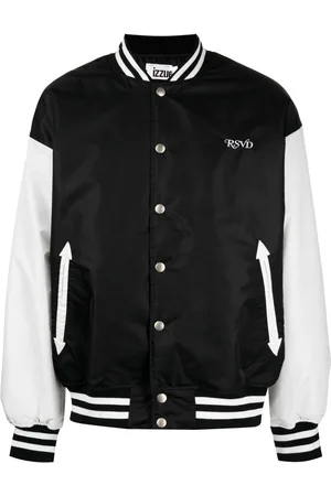 Izzue Bomber con ricamo
