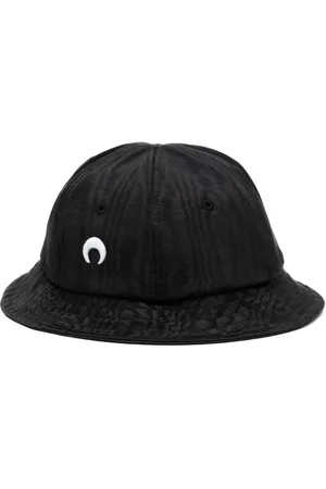 Marine Serre Cappello bucket con ricamo