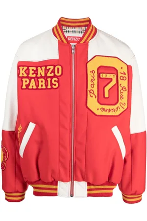 Kenzo Bomber Tiger Academy con applicazione