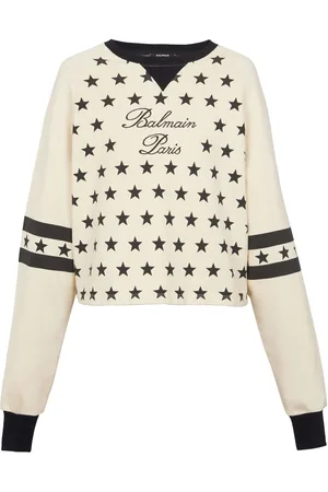 Balmain T-shirt con logo Signature