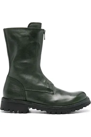 Officine creative Stivali Loraine 015 con punta tonda