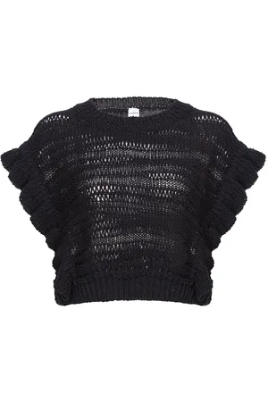 Pinko Top corto traforato