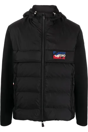 Moncler Cardigan con cappuccio