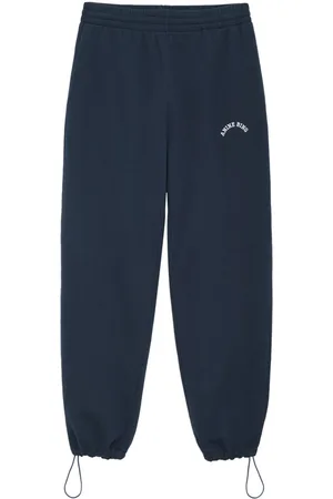 ANINE BING Pantaloni sportivi Leone con stampa