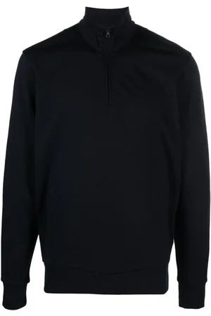 Orlebar Brown Maglione con mezza zip