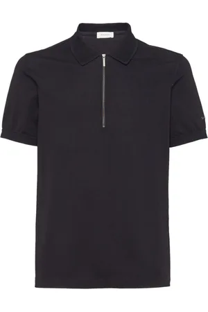 Salvatore Ferragamo Polo con ricamo