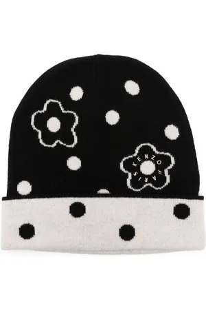 Kenzo Berretto con logo