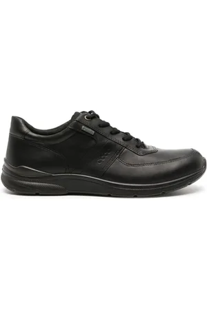 Ecco Sneakers Irving con logo goffrato