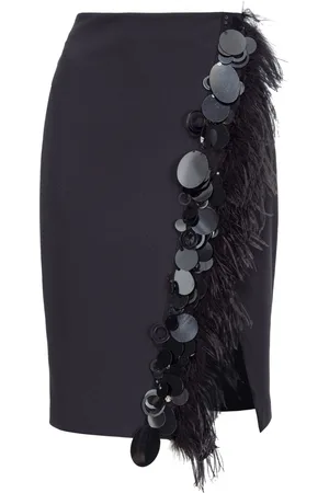 Pinko Gonna a matita con paillettes