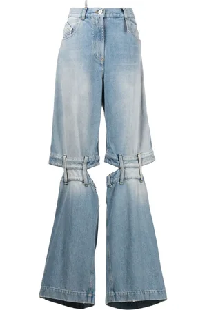 The Attico Jeans Ashton a gamba ampia
