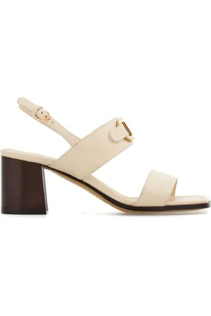 Salvatore Ferragamo Sandali con fibbia Gancini 55mm