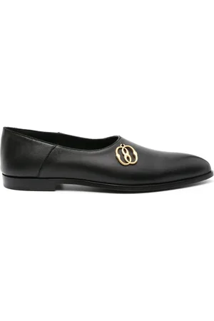 Bally Ballerine Emblem in pelle