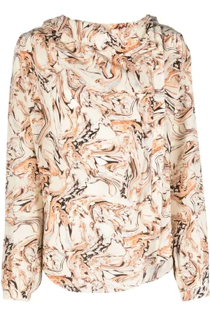 Isabel Marant Blusa con stampa Tiphaine