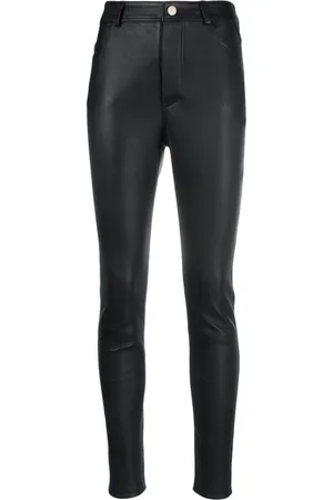DESA 1972 Pantaloni skinny in pelle