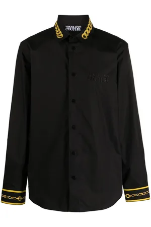 VERSACE Camicia Chain Couture