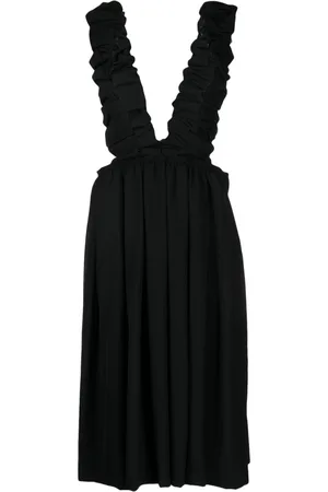 Comme des Garçons Abito midi stile salopette