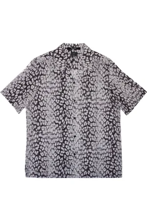 KSUBI Camicia Whitenoise Kash leopardata
