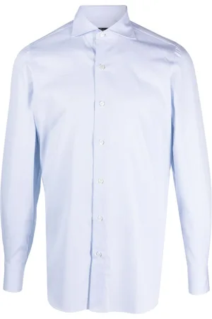 Finamore Camicia con colletto ampio