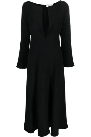 Dorothee Schumacher Abito svasato con scollo a V