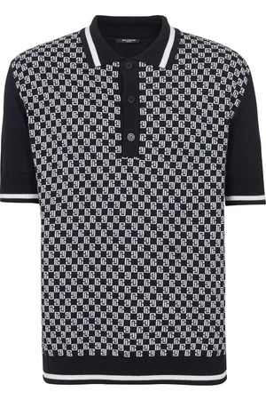 Balmain Polo con monogramma