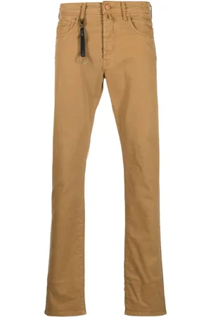 Incotex Low-rise slim-fit trousers