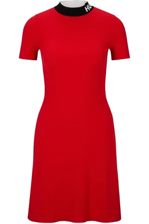 HUGO BOSS Abito con logo