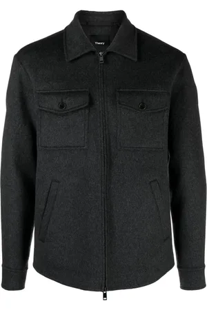 THEORY Giacca-camicia con zip