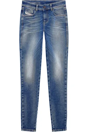 Diesel Slandy 2017 mid-rise skinny jeans