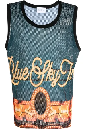 BLUE SKY INN Canotta FunPark con stampa
