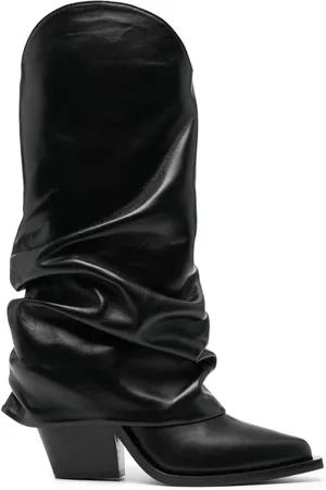 LE SILLA Stivali cowboy Andy 100mm