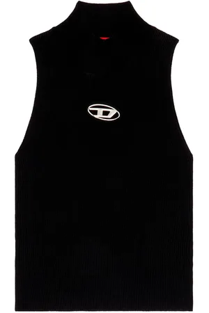Diesel Top M-Onervax con collo rialzato