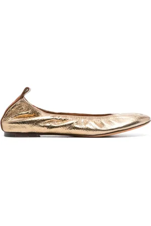 Lanvin Ballerine con effetto metallizzato