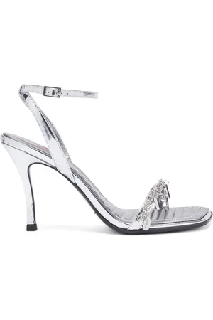 Diesel D-Vina leather sandals