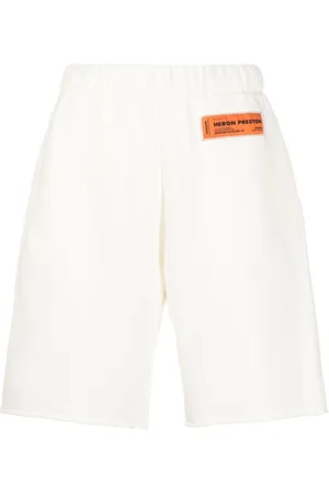 Heron Preston Shorts al ginocchio elasticizzati