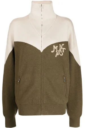 Isabel Marant Cardigan Andy a collo alto