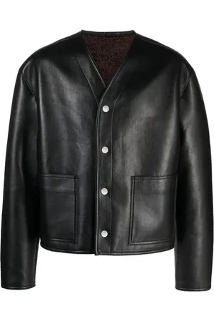 Nanushka Bomber in finta pelle